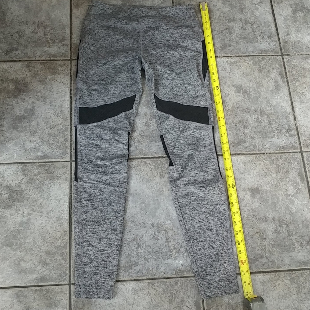 (2/$20) F21 grey workout leggings